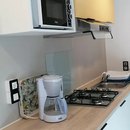 Mobil Home 아파트 Longueville (Manche)